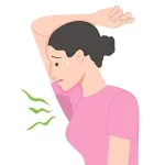 کاهش تعریق زیر بغل یا کف دست کاهش تعریق زیر بغل یا کف دست