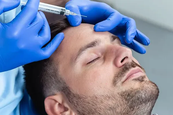 تزریق بوتاکس