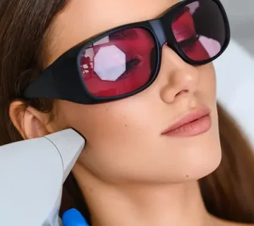 لیزر موهای زائد