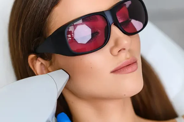 لیزر موهای زائد