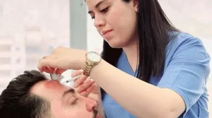 تزریق بوتاکس پیشانی