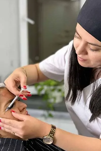 تزریق بوتاکس در شیراز