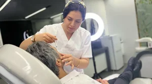 تزریق فیلر پیشانی