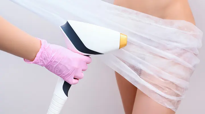 لیزر بیکینی در شیراز