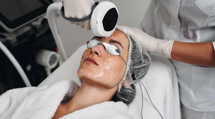 لیزر ارزان و اقتصادی موهای زائد