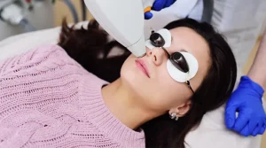 لیزر موهای زائد صورت زنان