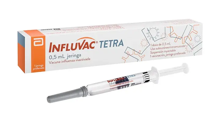 واکسن هلندی (Influvac Tetra) واکسن هلندی (Influvac Tetra)
