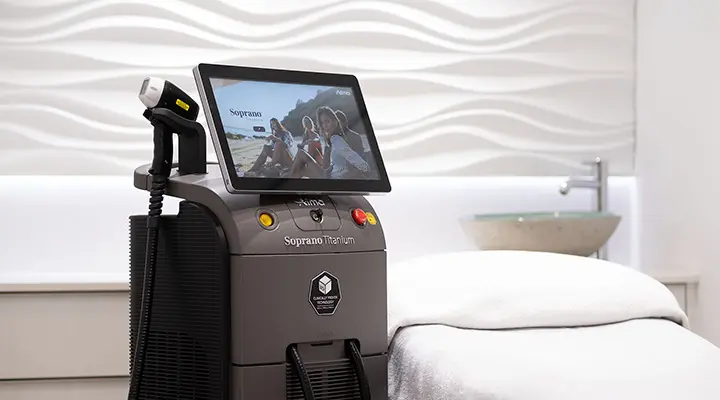 لیزر تیتانیوم