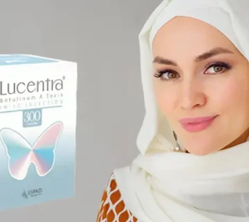 تزریق بوتاکس لوسنترا Lucentra