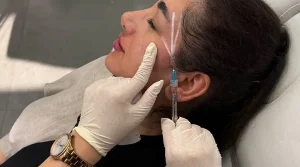 تزریق فیلر شقیقه